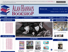 Tablet Screenshot of alanhannas.com